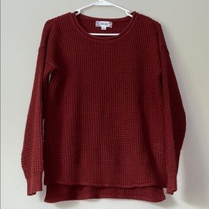 Knit sweater